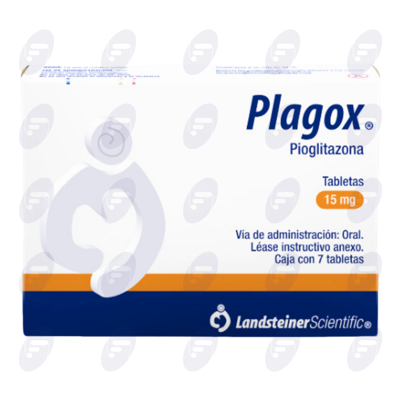 PLAGOX 15 MG CAJA C/7 TAB