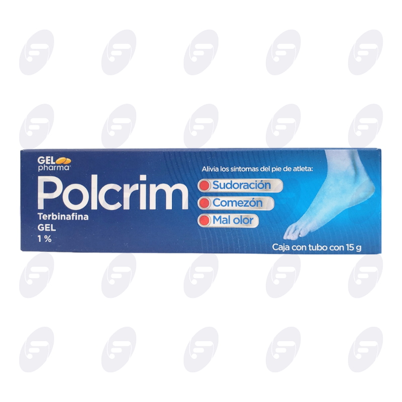 POLCRIM 1 % CAJA C/TUBO 15 GRS GEL