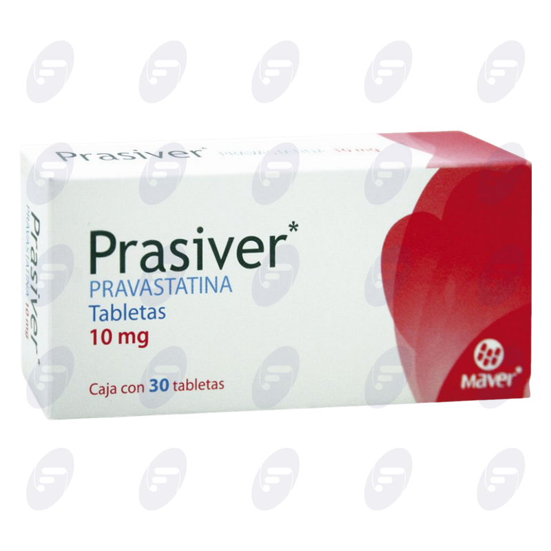 PRASIVER           10 MG.CAJA C/30 TABS.