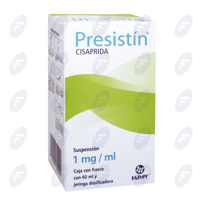 PRESISTIN  C/J 1 MG/1ML FCO C/60 ML.SUSP