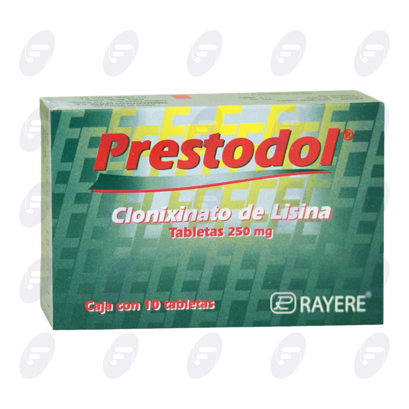PRESTODOL         250 MG.CAJA C/10 COMP.