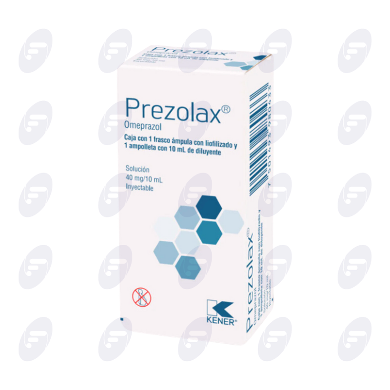 PREZOLAX 40 MG/10ML FCO AMP