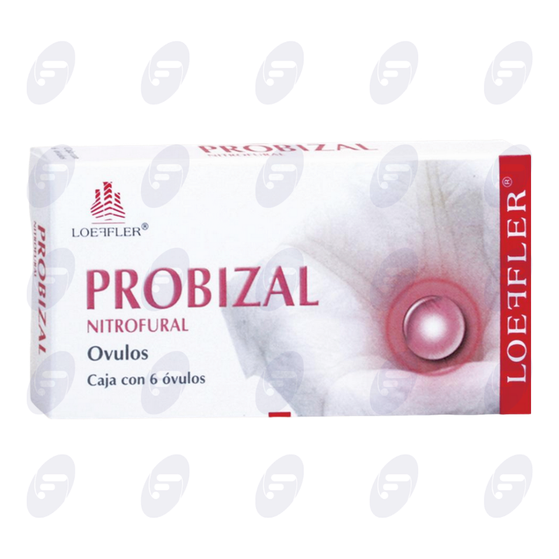 PROBIZAL           6.0 MG.CAJA C/6 OVUL.