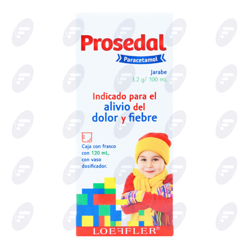 PROSEDAL       3200 MG.FCO.C/120 ML.JBE.