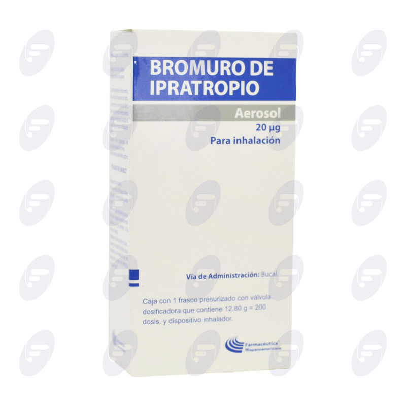 PROTAISOL  20MCG C/200DOSIS