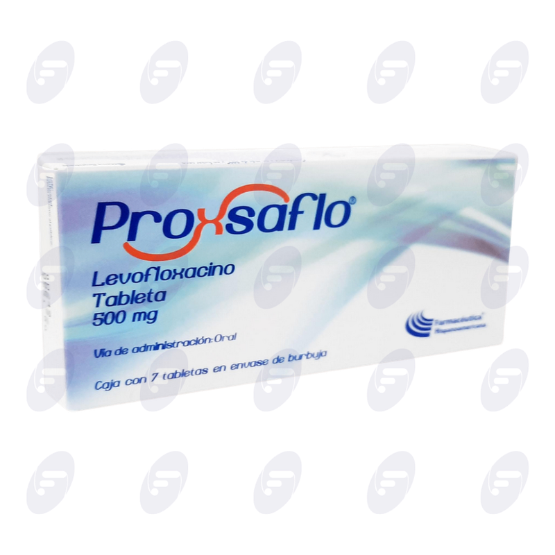 PROXSAFLO 500 MG CAJA C/7 TABS