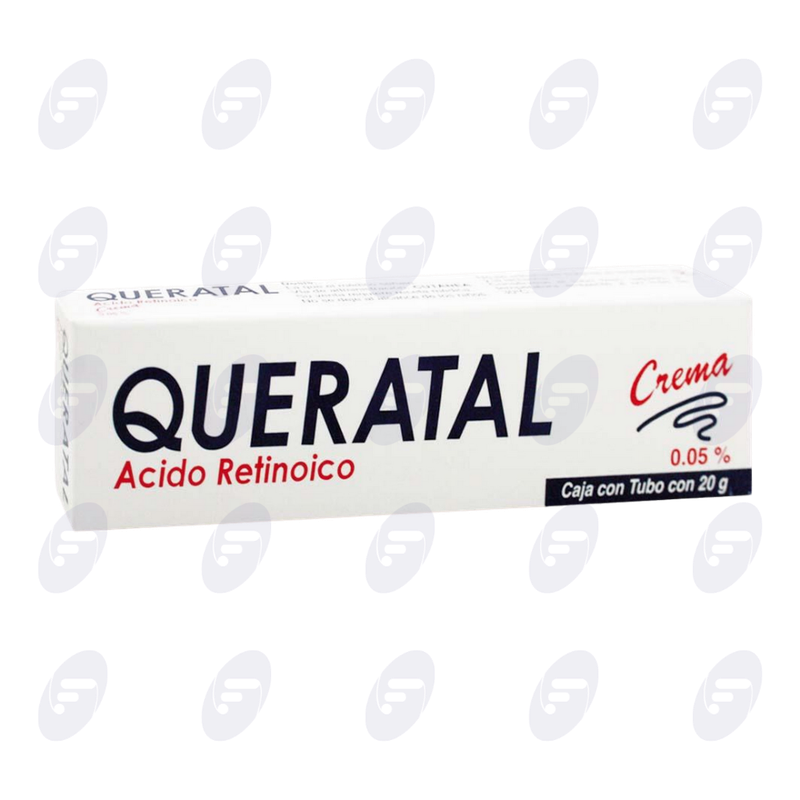 QUERATAL      0.05 G.TUBO C/20 GRS.CREMA