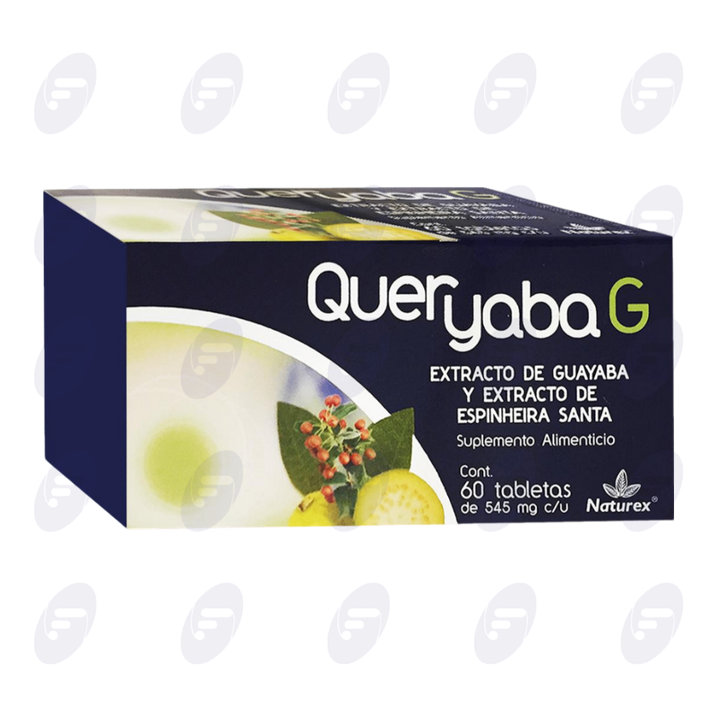 QUERYABA G CJA. C/FCO.C/60 TABS.