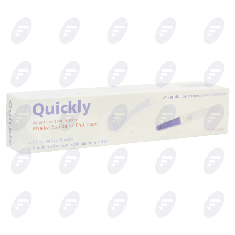 QUICKLY CAJA C/1 DISPOSITIVO