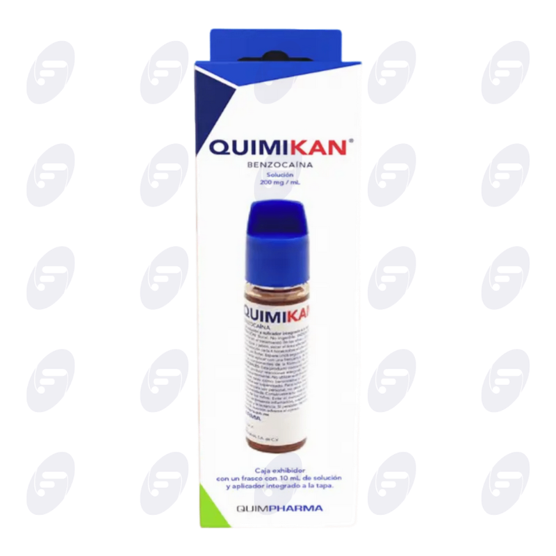 QUIMIKAN SOL FRASCO C/10 ML