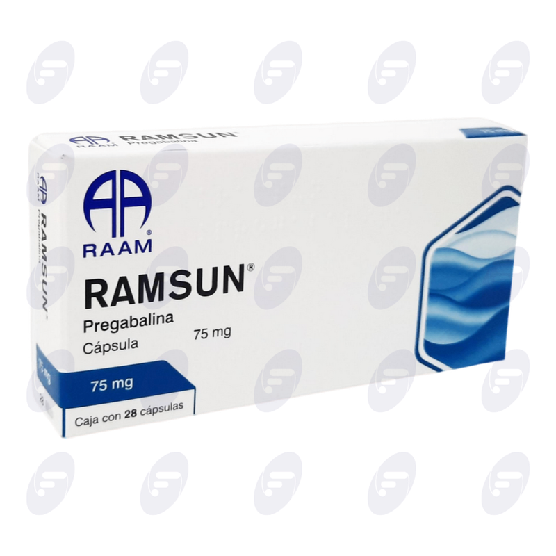RAMSUN 75 MG CAJA C/28 CAPSULAS