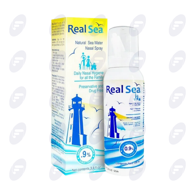 REAL SEA 0.9% CAJA C/100 ML SPRAY NASAL