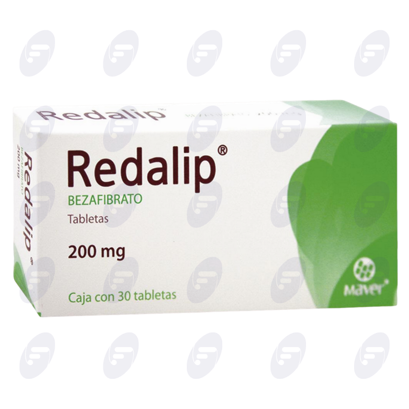 REDALIP           200 MG.CAJA C/30 TABS.