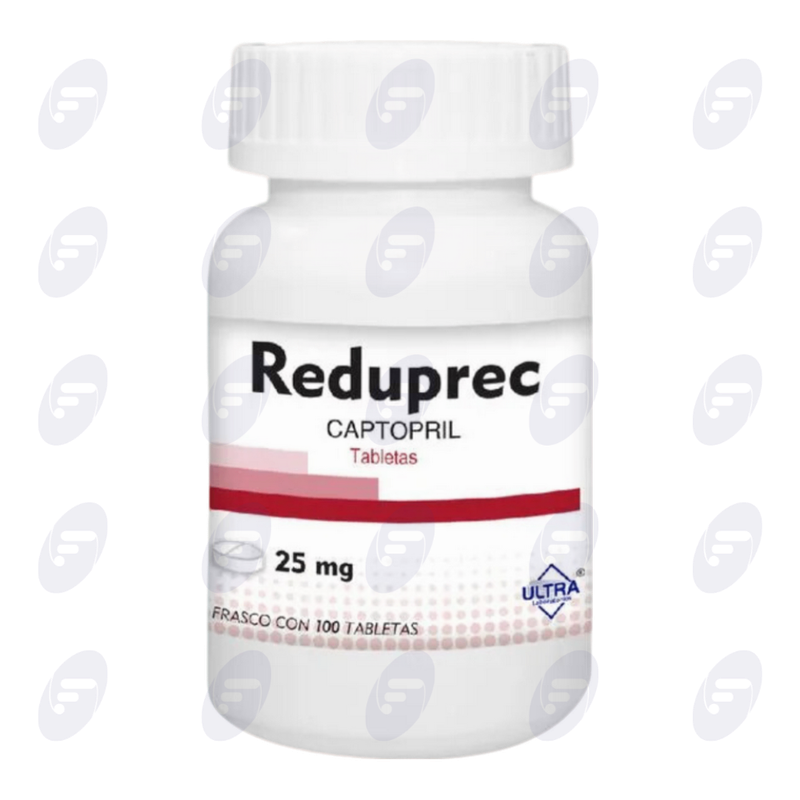 REDUPREC 25MG FRASCO C/100 TABLETAS