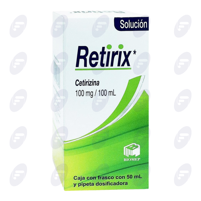 RETIRIX 100 MG/100 ML FCO C/50 ML