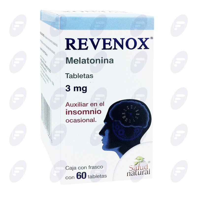 REVENOX             3 MG.CAJA C/60 TABS.