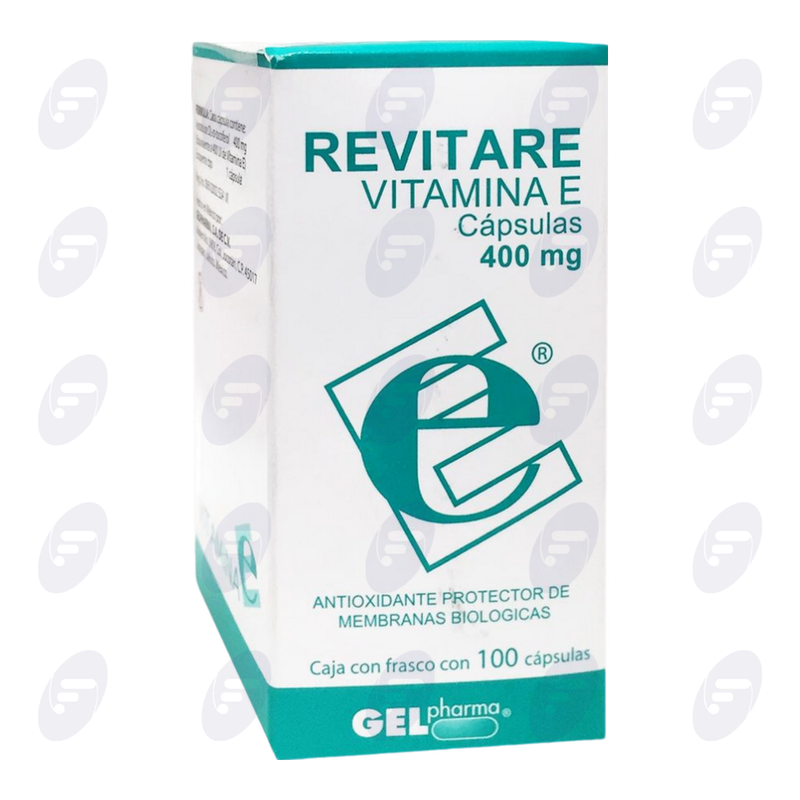 REVITARE    400 MG.CAJA C/FCO C/90 CAPS.