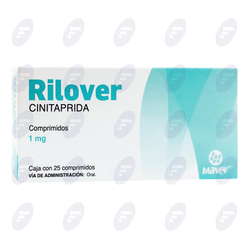 RILOVER         1 MG. CAJA C/25 COMP.