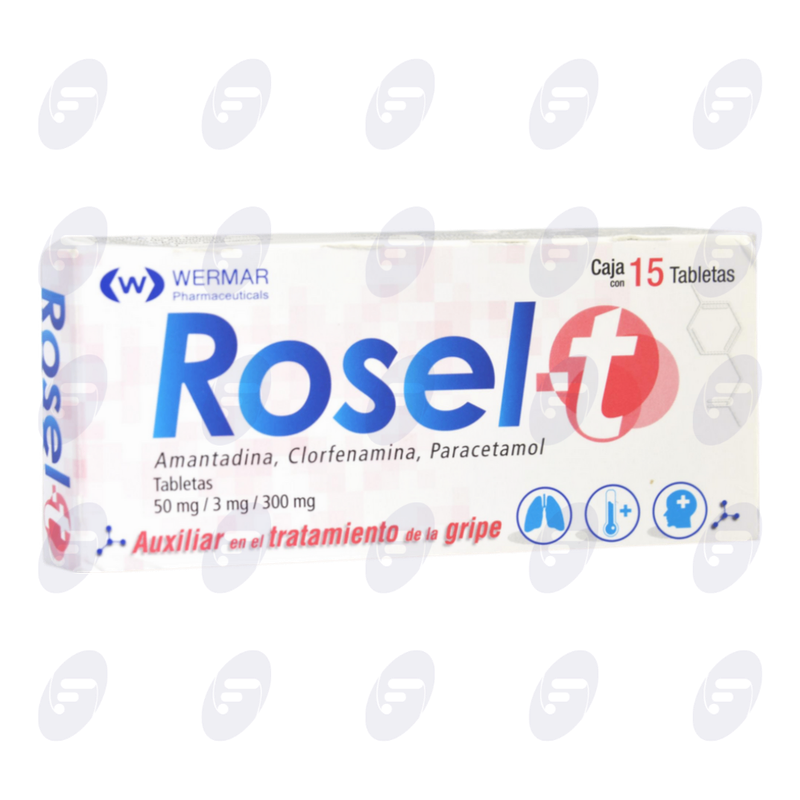 ROSEL-T                  CAJA C/15 TABS.