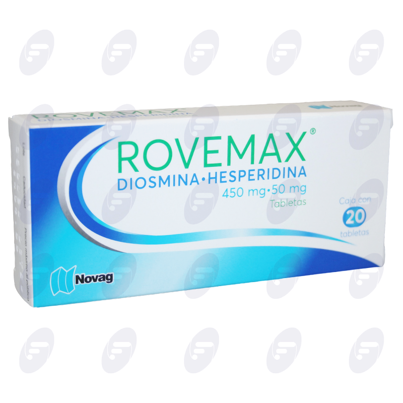 ROVEMAX 450MG/50MG CAJA C/20 TABLETAS