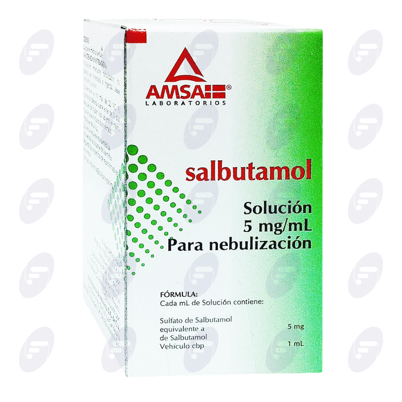 SALBUTAMOL 5 MG/ML C/10ML. SOL.NEBULIZAR