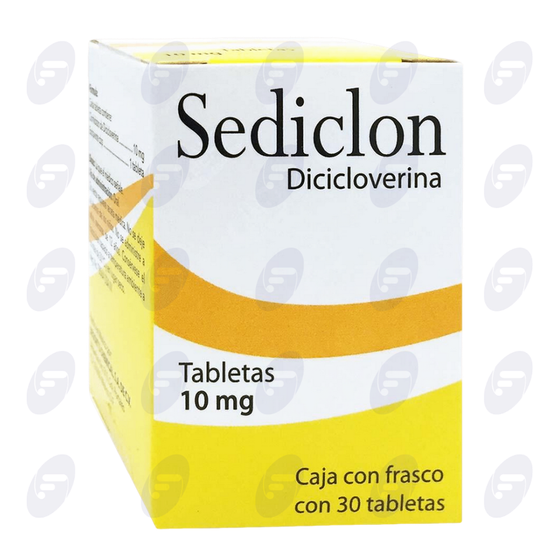 SEDICLON            10 MG.FCO.C/30 TABS