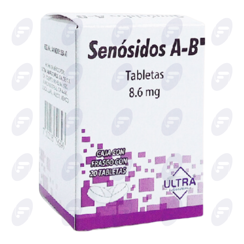SENOSIDOS AB ULTRA 8.6 MG CAJA FCO C/20