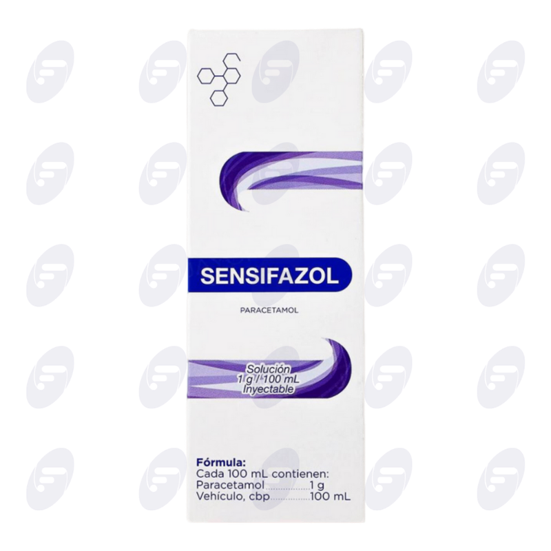 SENSIFAZOL 1G/100ML CAJA C/1 FCO C/100 ML SOL INY