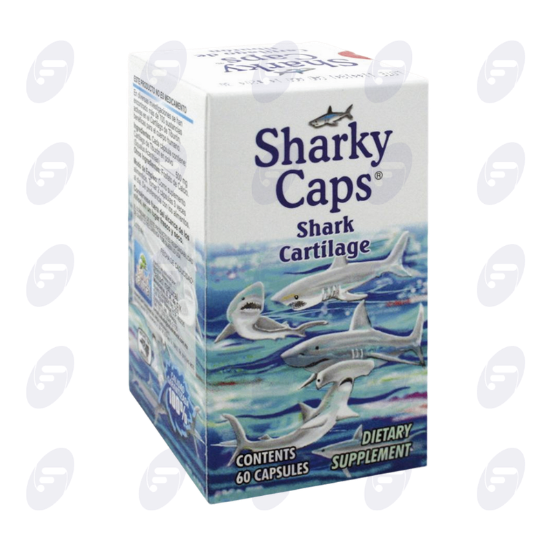 SHARKY FCO  CON 850 MG C/60 CAPS