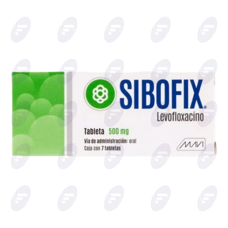 SIBOFIX           500 MG. CAJA C/7 TABS.