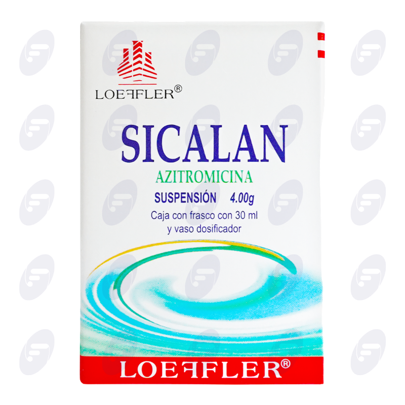 SICALAN        CAJA C/FCO. 30 ML. SUSP.
