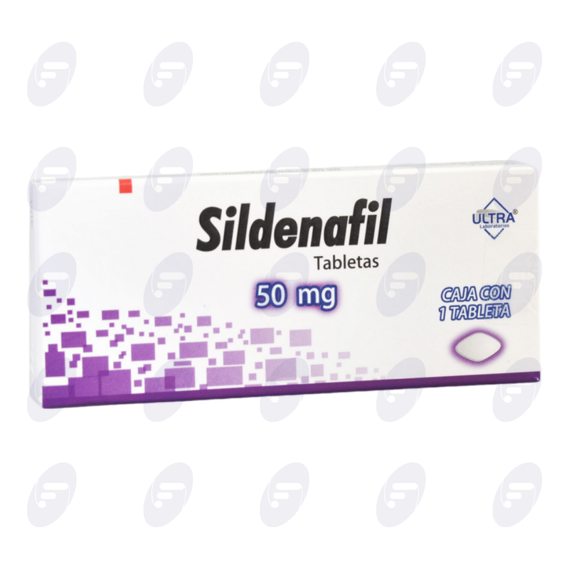 SILDENAFIL   ULTRA 50 MG. CAJA C/1 TABS