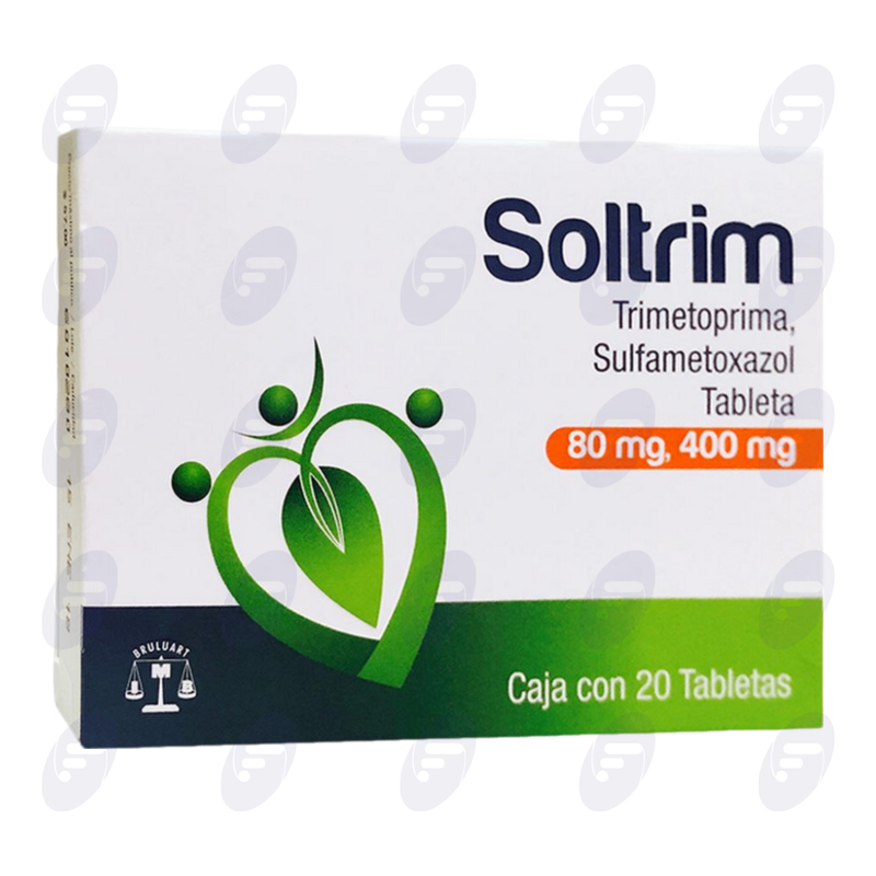SOLTRIM             80/400 MG. C/20 TABS