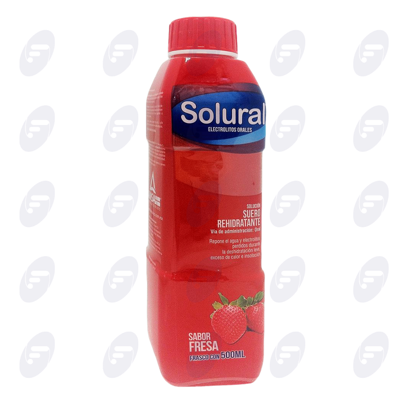 SOLURAL             500 ML.SABOR   FRESA