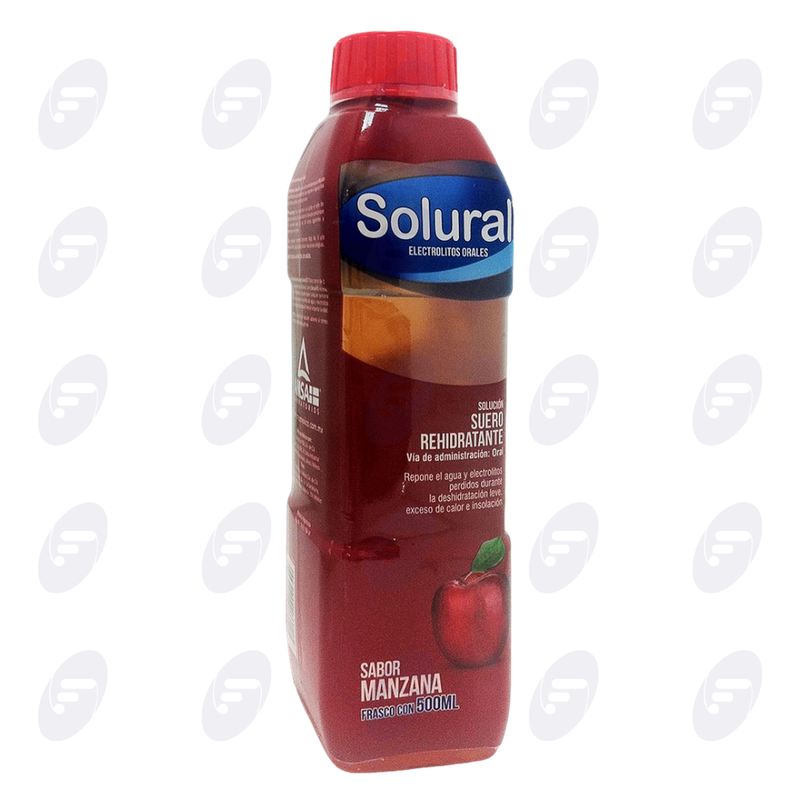 SOLURAL             500 ML.SABOR MANZANA