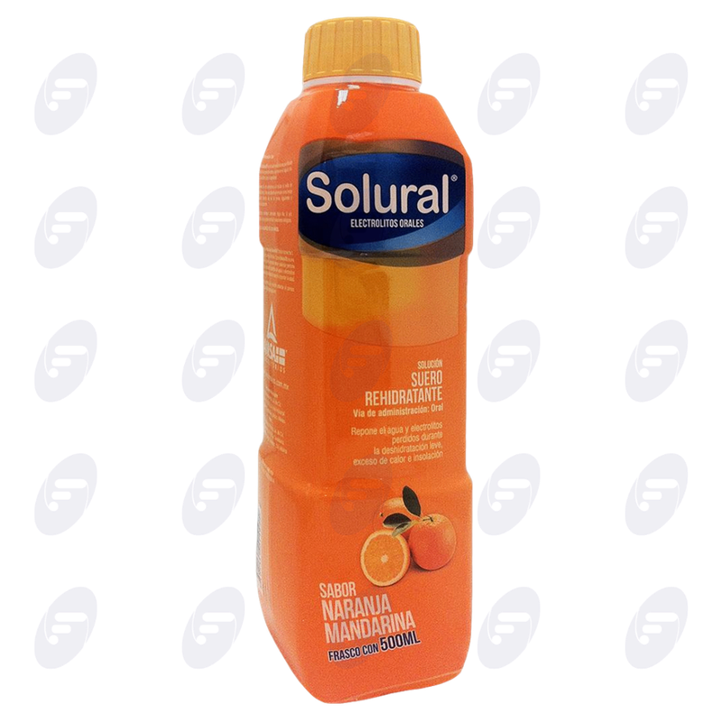 SOLURAL       500 ML. SABOR NARANJA-MAND