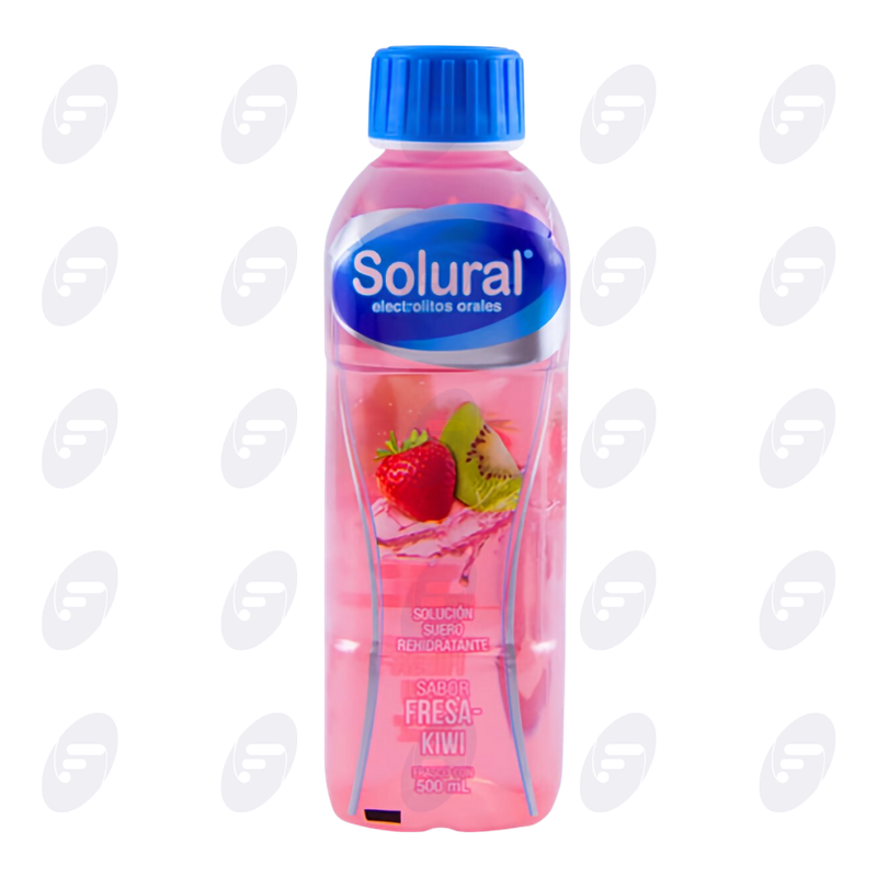 SOLURAL 500 ML SABOR FRESA-KIWI