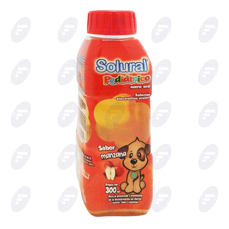 SOLURAL PEDIATRICO FCO. C/300 ML. MANZAN