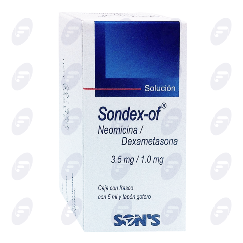 SONDEX OFTAL.         FCO.C/5 ML.GTS.