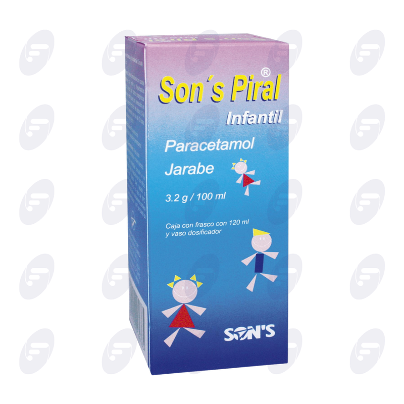 SONS PIRAL 3.2 G /100ML CAJA FCO/120 JBE