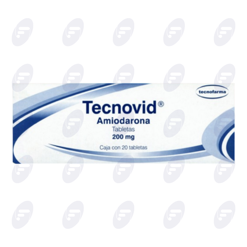 TECNOVID 200 MG CAJA C/20 TABLETAS