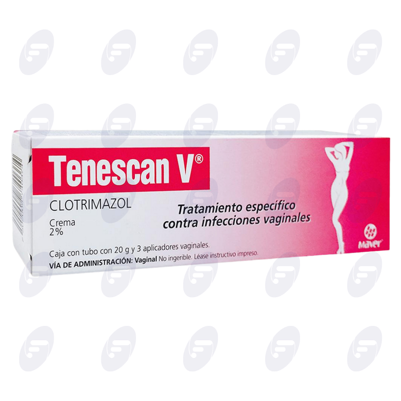 TENESCAN V  2% GR.TUBO C/20 GR. Y 3 APLI