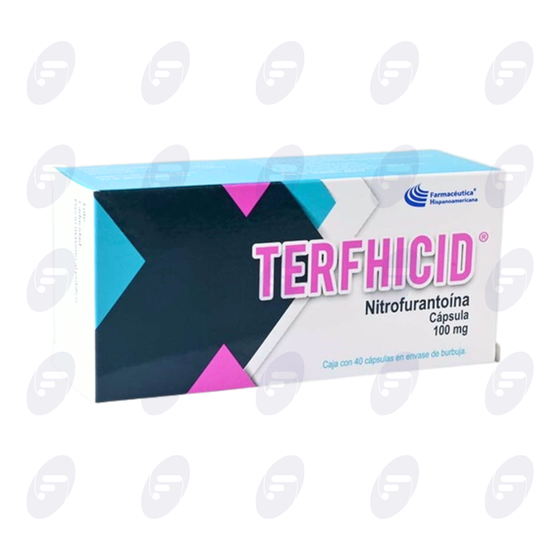 TERFHICID 100 MG CAJA C/40 CAPSULAS