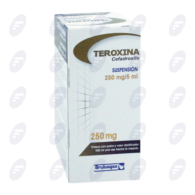 TEROXINA       250 MG.FCO.C/100 ML.SUSP.