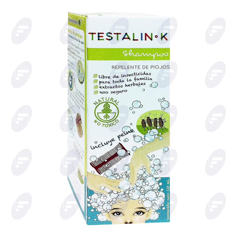 TESTALIN -K SHAMPOO FCO.C/125ML