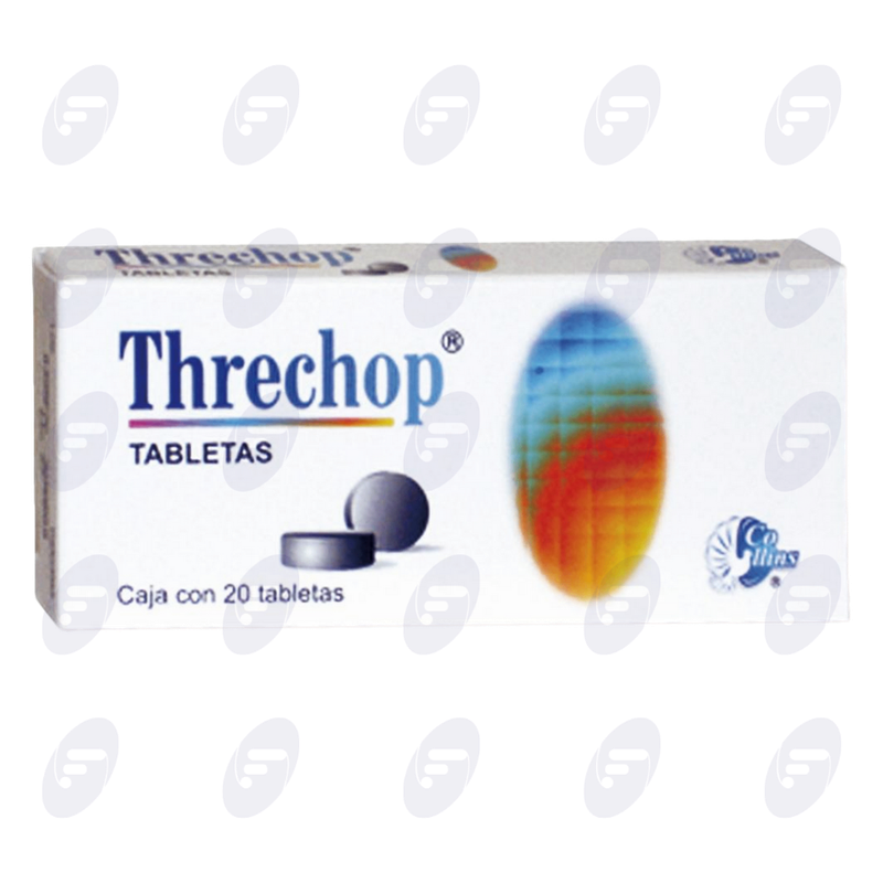 THRECHOP                 CAJA C/20 TABS.
