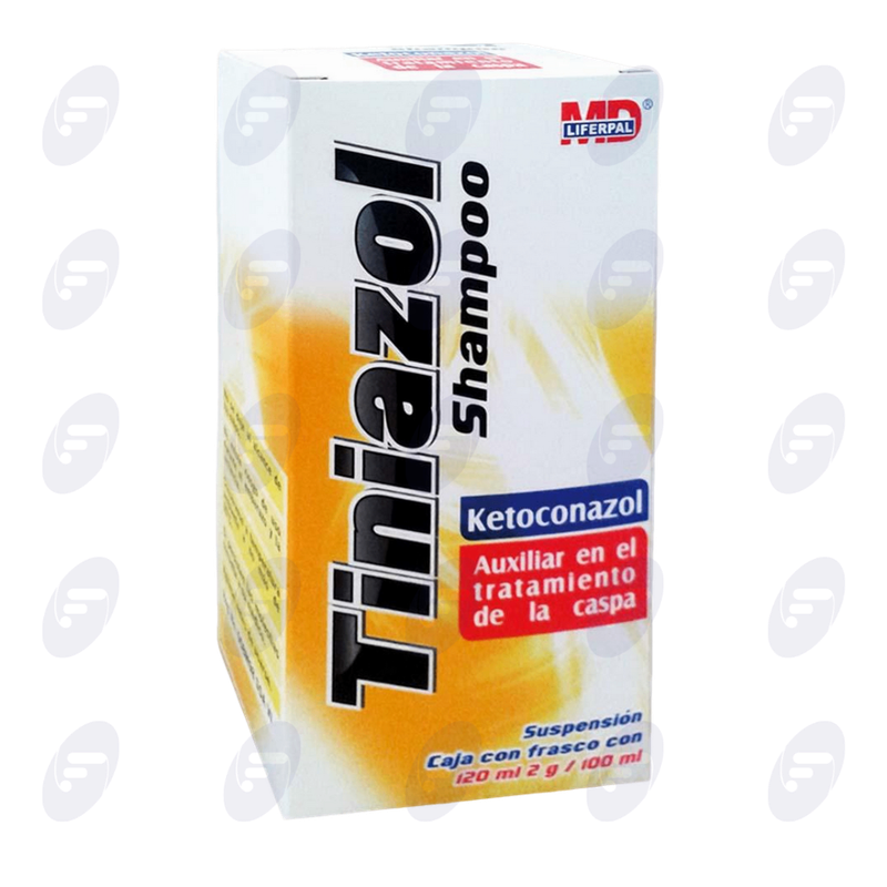 TINIAZOL SHAMPOO 200 MG.FCO.C/120 ML.SUS