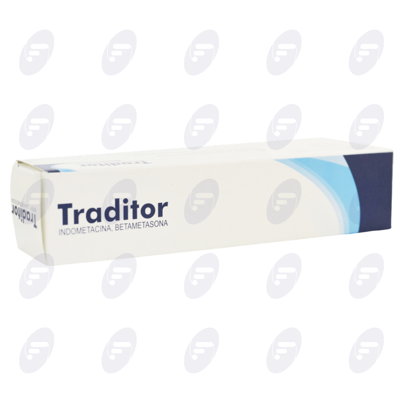TRADITOR  GEL 500 MG - 50 MG TUBO C/60 G