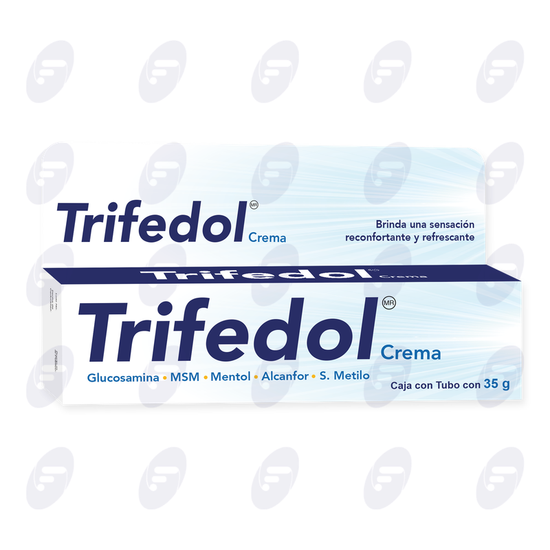 TRIFEDOL       CAJA C/TUBO C/35 G. CREMA