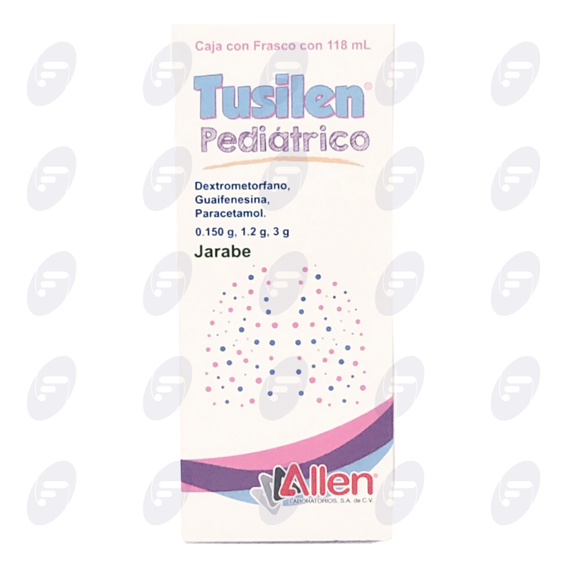 TUSILEN PED.           FCO.C/118 ML.JBE.